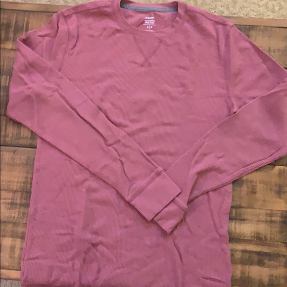 Old Navy Other - Old Navy Waffle Knit Ultra-Washed Long Sleeve Tee